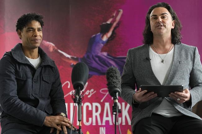 Carlos Acosta brings the streets of Havana to 'The Nutcracker' with new take on holiday ballet | iNFOnews.ca