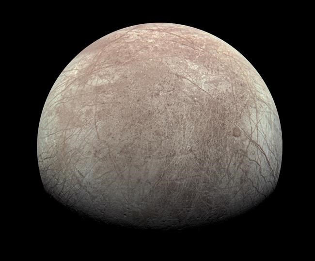 Jupiter's moon Europa may have less oxygen than expected, a finding that might put a damper on life | iNFOnews.ca