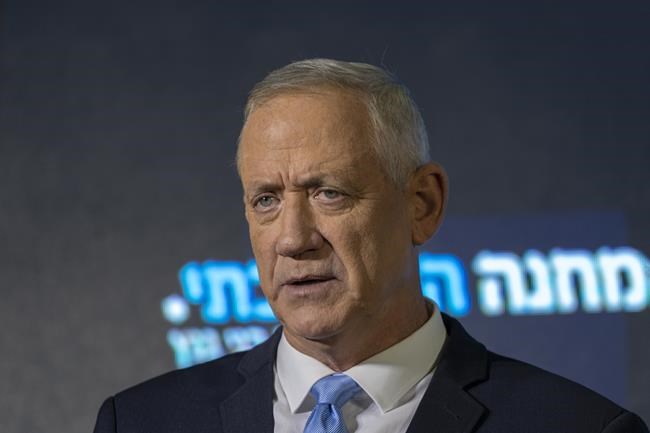 Netanyahu leaned on his top rival to help unify Israel. Now, Benny Gantz is more popular | iNFOnews.ca Netanyahu leaned on his top rival to help unify Israel. Now, Benny Gantz is more popular | iNFOnews.ca