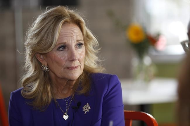 First lady Jill Biden honors 'women of courage' at White House | iNFOnews.ca