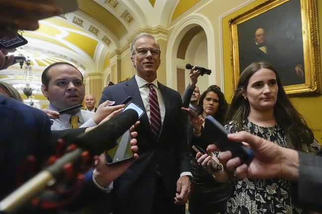 South Dakota Sen. John Thune jumps into race to succeed McConnell as Senate leader | iNFOnews.ca South Dakota Sen. John Thune jumps into race to succeed McConnell as Senate leader | iNFOnews.ca