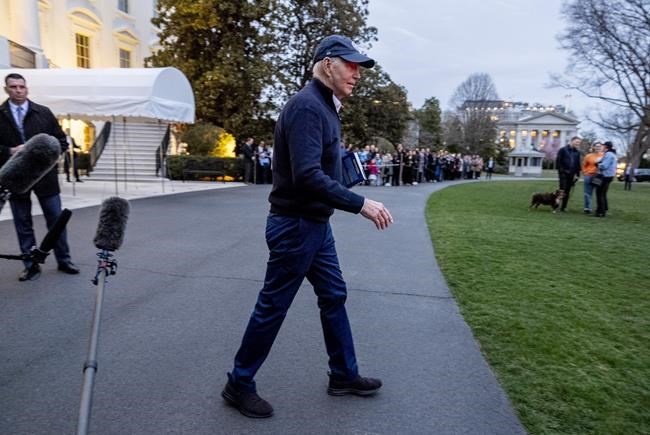 White House lifting its COVID-19 testing rule for people around Biden, ending a pandemic vestige | iNFOnews.ca White House lifting its COVID-19 testing rule for people around Biden, ending a pandemic vestige | iNFOnews.ca