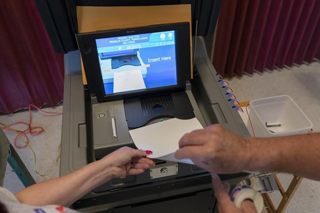 Pennsylvania court rules electronic voting data is not subject to release under public records law | iNFOnews.ca Pennsylvania court rules electronic voting data is not subject to release under public records law | iNFOnews.ca