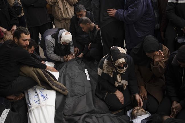 The Latest | At least 17 killed in an Israeli airstrike in southern Gaza | iNFOnews.ca The Latest | At least 17 killed in an Israeli airstrike in southern Gaza | iNFOnews.ca