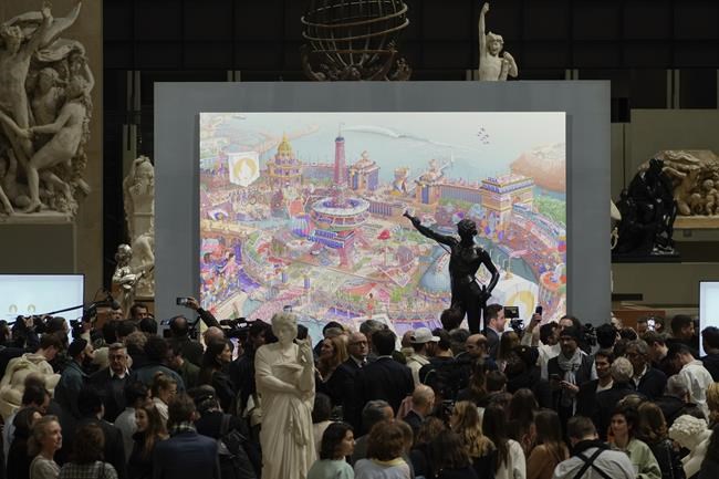 Paris Olympics unveils art deco-style posters inspired by the city's flamboyant past | iNFOnews.ca Paris Olympics unveils art deco-style posters inspired by the city's flamboyant past | iNFOnews.ca