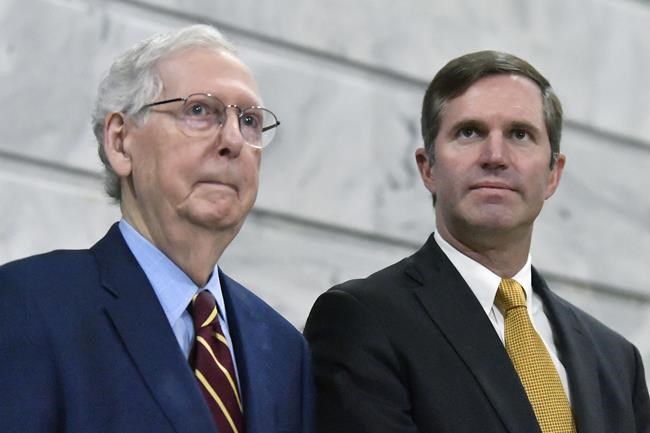 Kentucky House supports special election to fill any Senate vacancy in Mitch McConnell's home state | iNFOnews.ca Kentucky House supports special election to fill any Senate vacancy in Mitch McConnell's home state | iNFOnews.ca