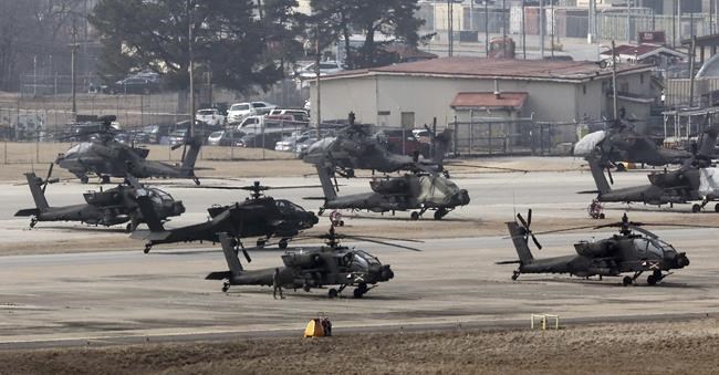 North Korea threatens to take military moves in response to US-South Korean drills | iNFOnews.ca