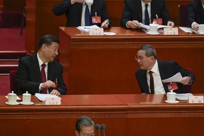China sets an economic growth target of 5% and pledges help for consumers and property developers | iNFOnews.ca China sets an economic growth target of 5% and pledges help for consumers and property developers | iNFOnews.ca