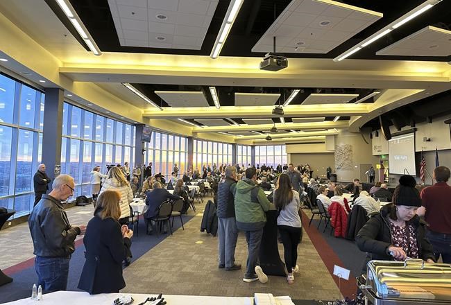 Donald Trump wins North Dakota Republican caucuses, adding to victories going into Super Tuesday | iNFOnews.ca Donald Trump wins North Dakota Republican caucuses, adding to victories going into Super Tuesday | iNFOnews.ca