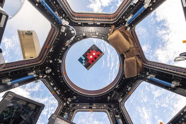Like Banksy, France's mystery 'Invader' marks cities with art. He could surprise the Paris Olympics | iNFOnews.ca