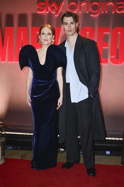 Q&A: Julianne Moore and Nicholas Galitzine set out to seduce a king in 'Mary & George' | iNFOnews.ca