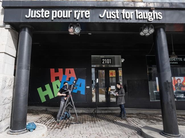 Montreal's Just for Laughs cancels summer comedy festival, seeks creditor protection | iNFOnews.ca