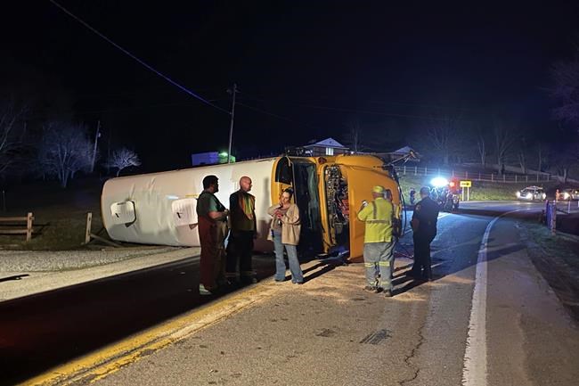 West Virginia bus driver charged with DUI after crash sends multiple children to the hospital | iNFOnews.ca