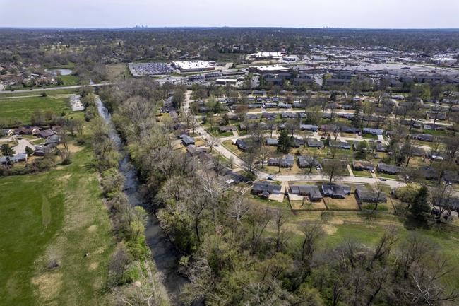 Homes near St. Louis County creek are being tested after radioactive contamination found in yards | iNFOnews.ca Homes near St. Louis County creek are being tested after radioactive contamination found in yards | iNFOnews.ca
