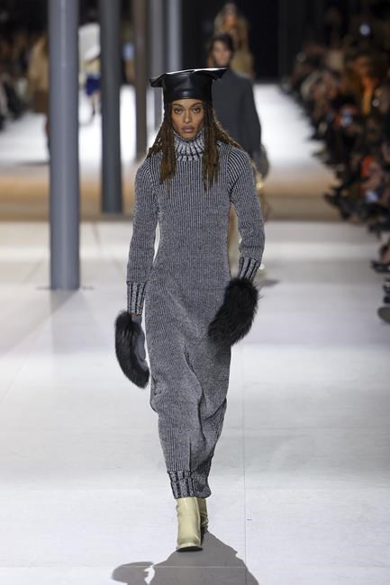 Chanel revisits Deauville roots as Ghesquiere fetes 10 years at Louis Vuitton in Paris | iNFOnews.ca Chanel revisits Deauville roots as Ghesquiere fetes 10 years at Louis Vuitton in Paris | iNFOnews.ca