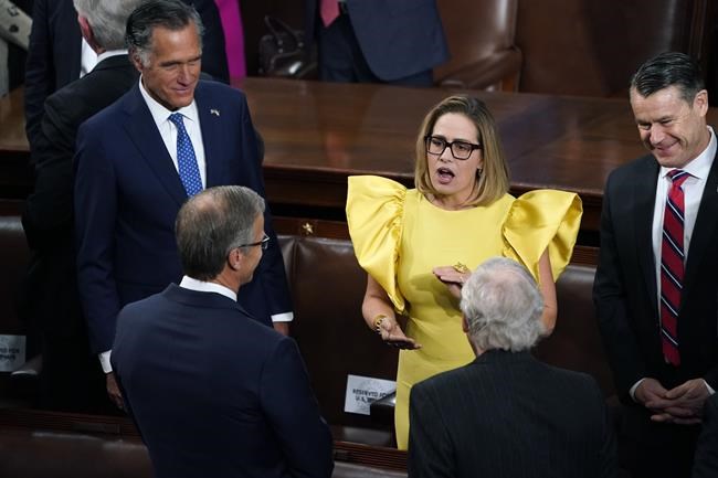 Independent Sen. Kyrsten Sinema of Arizona says she won’t seek reelection, avoiding a 3-way race | iNFOnews.ca Independent Sen. Kyrsten Sinema of Arizona says she won’t seek reelection, avoiding a 3-way race | iNFOnews.ca