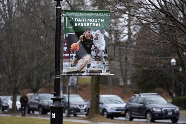 Dartmouth refuses to work with basketball players' union, potentially sending case to federal court | iNFOnews.ca