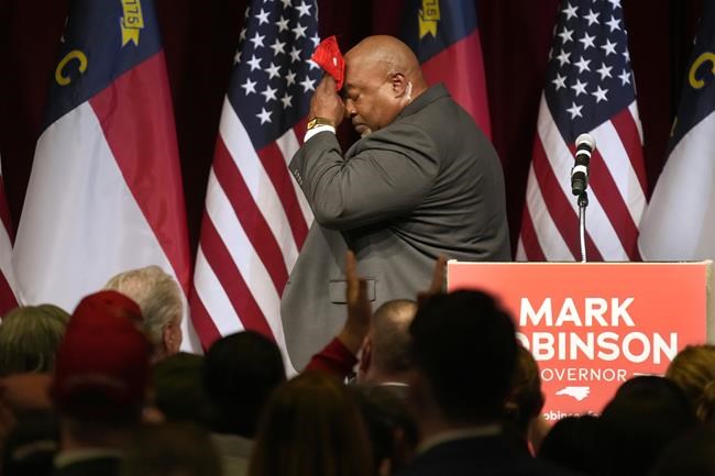 Heated North Carolina governor's race ahead with Democrat Josh Stein vs. Republican Mark Robinson | iNFOnews.ca Heated North Carolina governor's race ahead with Democrat Josh Stein vs. Republican Mark Robinson | iNFOnews.ca