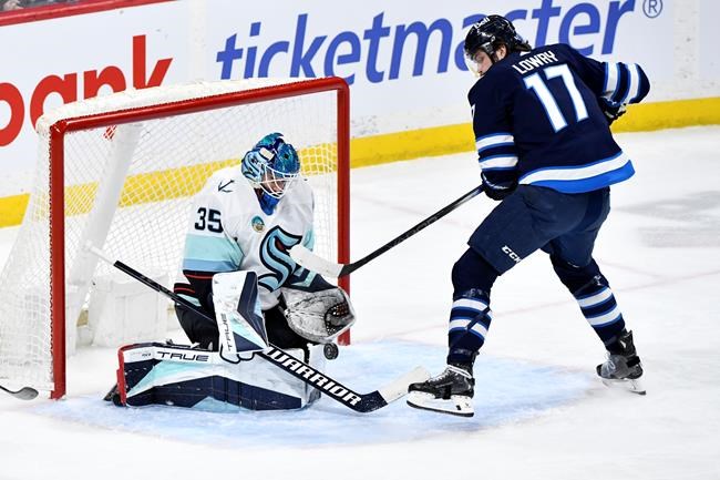 Burakovsky scores late winner, Seattle Kraken edge Winnipeg Jets 4-3 | iNFOnews.ca Burakovsky scores late winner, Seattle Kraken edge Winnipeg Jets 4-3 | iNFOnews.ca