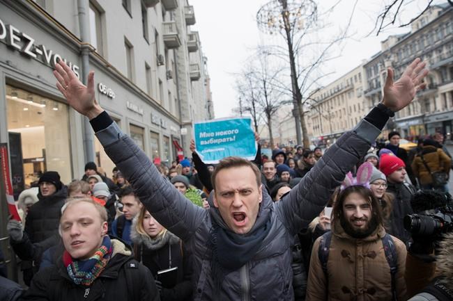 Navalny's widow calls for Russia election day gatherings on March 17 to show dismay with Putin | iNFOnews.ca Navalny's widow calls for Russia election day gatherings on March 17 to show dismay with Putin | iNFOnews.ca