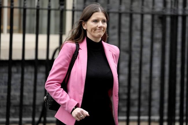 A UK Cabinet minister accused a professor of sympathizing with Hamas, but now she's apologizing | iNFOnews.ca A UK Cabinet minister accused a professor of sympathizing with Hamas, but now she's apologizing | iNFOnews.ca