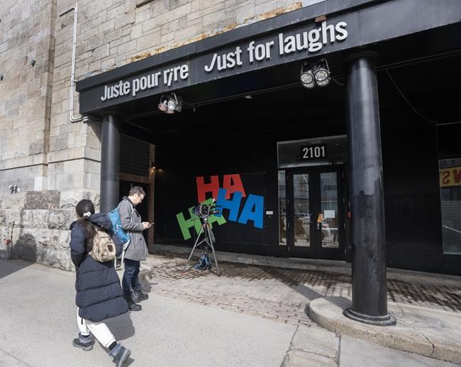 Days before festival cancellation, bailiff seized assets from Just for Laughs | iNFOnews.ca