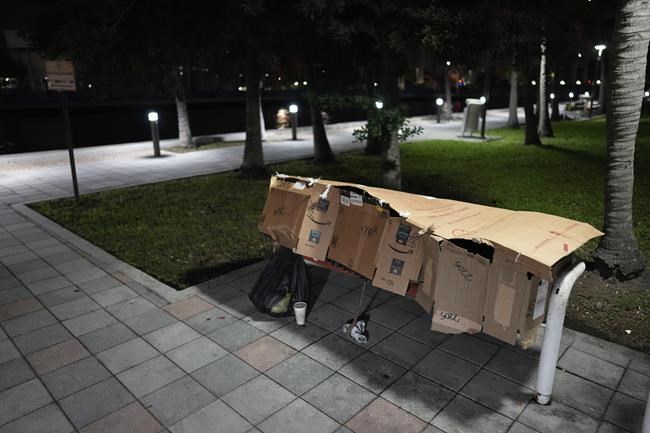 Florida set to ban homeless from sleeping on public property | iNFOnews.ca Florida set to ban homeless from sleeping on public property | iNFOnews.ca
