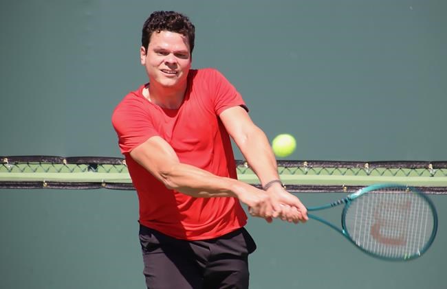 Raonic hopes to remain healthy entering match against Nagal at Indian Wells | iNFOnews.ca Raonic hopes to remain healthy entering match against Nagal at Indian Wells | iNFOnews.ca