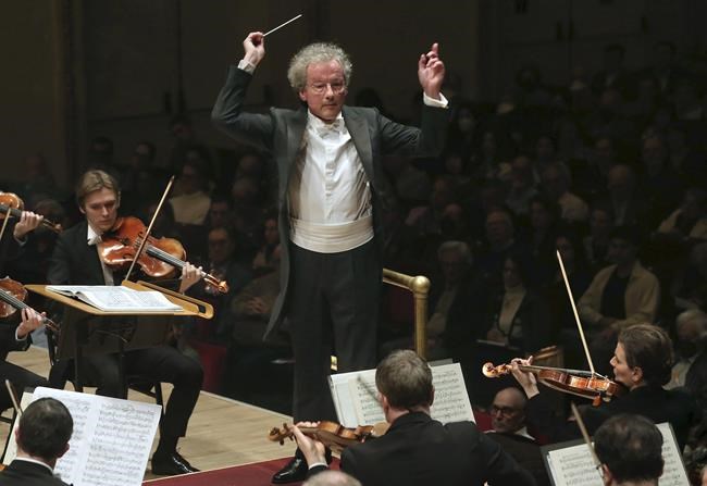 Vienna Philharmonic, once an all-male ensemble, now has 24 female musicians | iNFOnews.ca Vienna Philharmonic, once an all-male ensemble, now has 24 female musicians | iNFOnews.ca