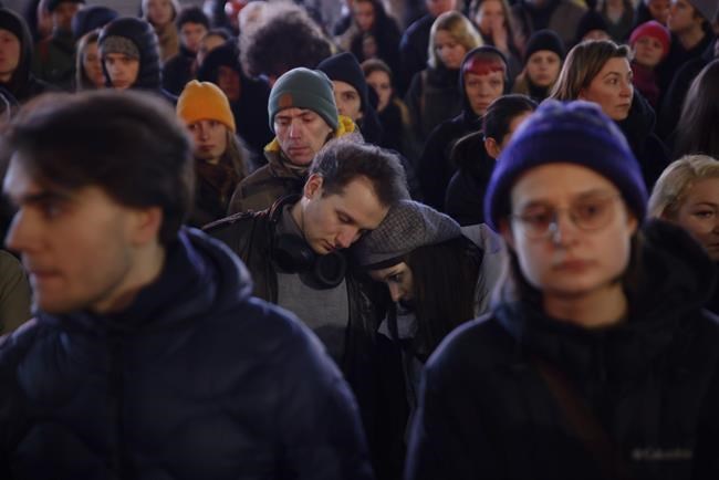 Mourners honor woman who was raped and killed in Poland's capital after fleeing Belarus | iNFOnews.ca