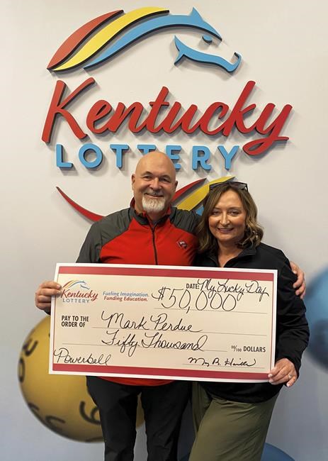 Luck strikes twice for Kentucky couple who lost, then found, winning lottery ticket | iNFOnews.ca