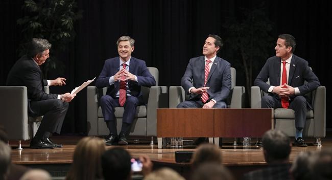 Republicans running to face Ohio's Democratic US Sen. Sherrod Brown this fall vie for voters' trust | iNFOnews.ca Republicans running to face Ohio's Democratic US Sen. Sherrod Brown this fall vie for voters' trust | iNFOnews.ca