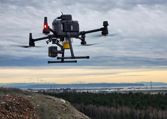 Robots and drones to work in Kelowna, B.C., orchards in 'precision farming' project | iNFOnews.ca