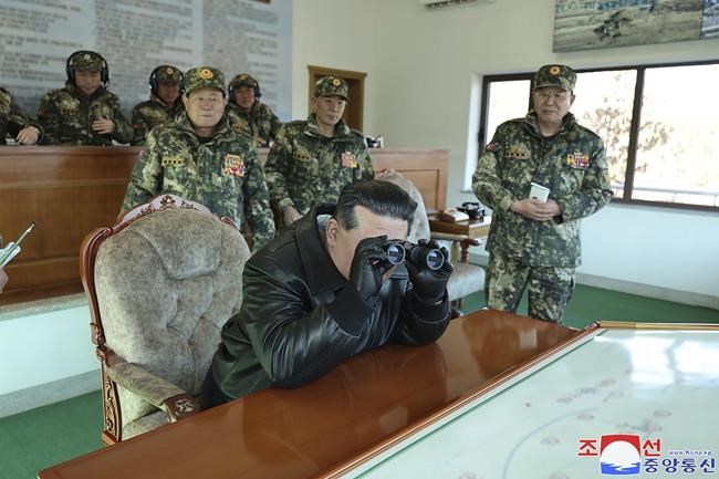 North Korea's Kim calls for stronger war fighting capabilities against the US and South Korea | iNFOnews.ca