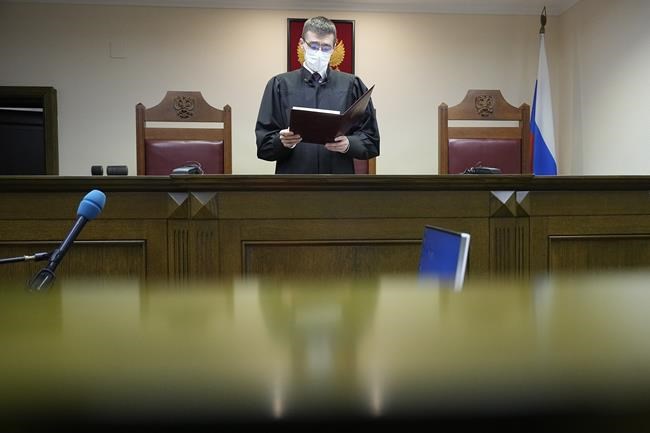 Putin's crackdown casts a wide net, ensnaring the LGBTQ+ community, lawyers and many others | iNFOnews.ca