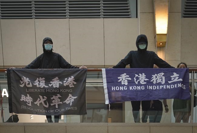 Hong Kong court affirms landmark sedition conviction for pro-democracy activist | iNFOnews.ca
