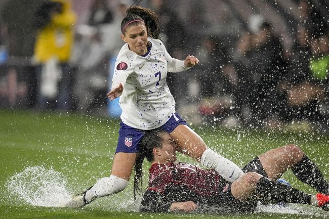 Canada loses to the U.S. in penalty shootout in CONCACAF W Gold Cup semifinal | iNFOnews.ca Canada loses to the U.S. in penalty shootout in CONCACAF W Gold Cup semifinal | iNFOnews.ca