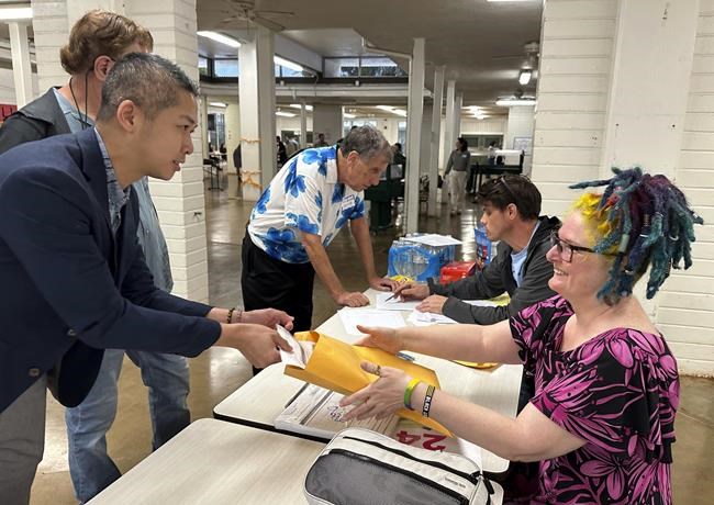 Biden wins Democratic caucuses in Hawaii as he moves closer to seizing the nomination again | iNFOnews.ca Biden wins Democratic caucuses in Hawaii as he moves closer to seizing the nomination again | iNFOnews.ca