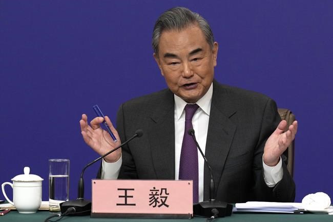 China accuses US of devising tactics to suppress China despite improvement in relations | iNFOnews.ca