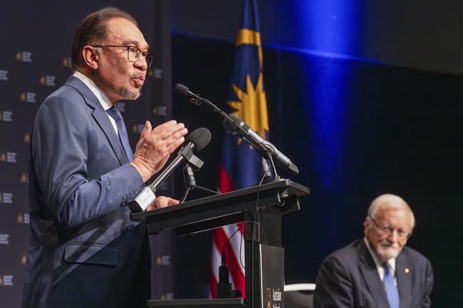 Malaysian prime minister urges US and China cooperation in Asia-Pacific | iNFOnews.ca Malaysian prime minister urges US and China cooperation in Asia-Pacific | iNFOnews.ca