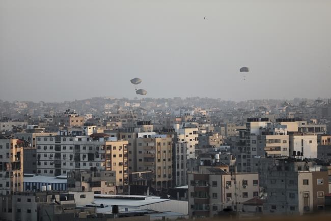Biden will announce a plan for a temporary port on Gaza's coast to increase flow of humanitarian aid | iNFOnews.ca