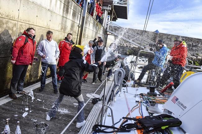 Cole Brauer becomes first American woman to race sailboat alone and nonstop around world | iNFOnews.ca Cole Brauer becomes first American woman to race sailboat alone and nonstop around world | iNFOnews.ca