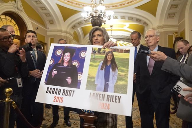 House Republicans push bill to arrest migrants accused of theft after Georgia student killed | iNFOnews.ca House Republicans push bill to arrest migrants accused of theft after Georgia student killed | iNFOnews.ca
