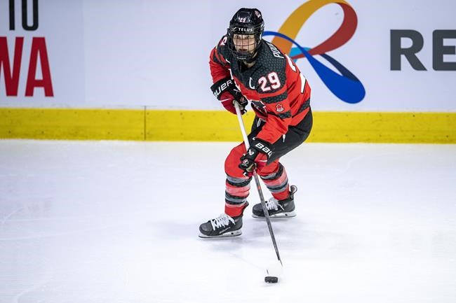 Poulin leads veteran Canadian squad at 2024 women's world hockey championships | iNFOnews.ca Poulin leads veteran Canadian squad at 2024 women's world hockey championships | iNFOnews.ca