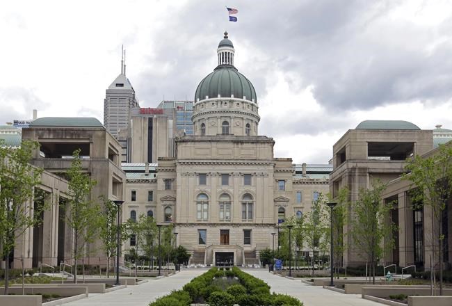 Indiana nears law allowing more armed statewide officials at state Capitol | iNFOnews.ca Indiana nears law allowing more armed statewide officials at state Capitol | iNFOnews.ca