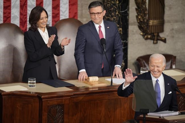 Biden uses feisty State of the Union to contrast with Trump, sell voters on a second term | iNFOnews.ca