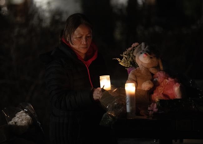 In the news today: Vigil for slain Ontario family held, and February jobs numbers due | iNFOnews.ca