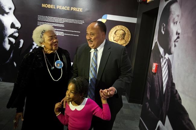Civil rights activist Naomi Barber King, a sister-in-law to the Rev. Martin Luther King Jr., dies | iNFOnews.ca