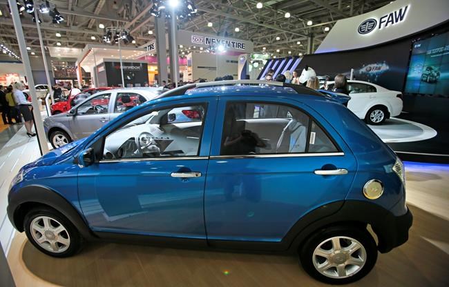 China trumpets rising car exports to Russia as its envoy holds talks in Ukraine | iNFOnews.ca