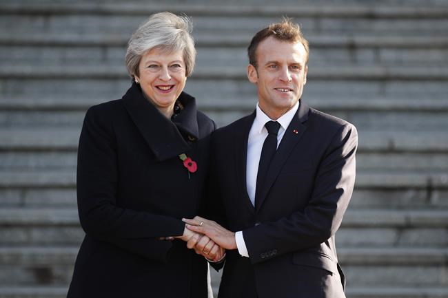 Former British leader Theresa May says she'll quit Parliament before an election this year | iNFOnews.ca